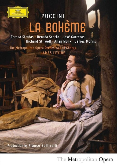 Puccini: La bohème (1982) poster