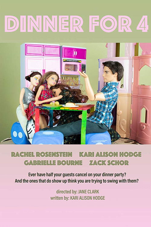 Dinner for 4 (2019) poster