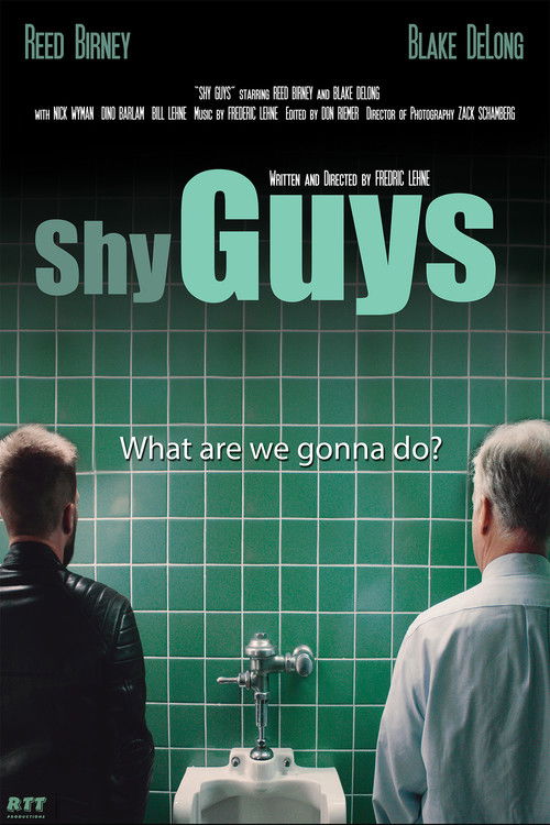 Shy Guys (2016) poster
