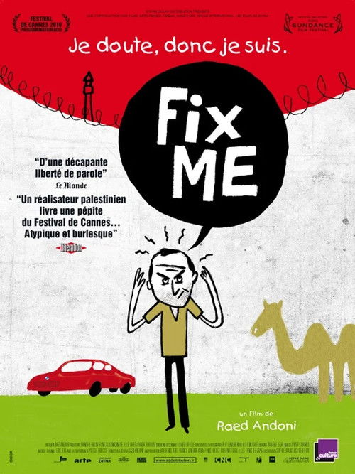 Fix Me (2010) poster