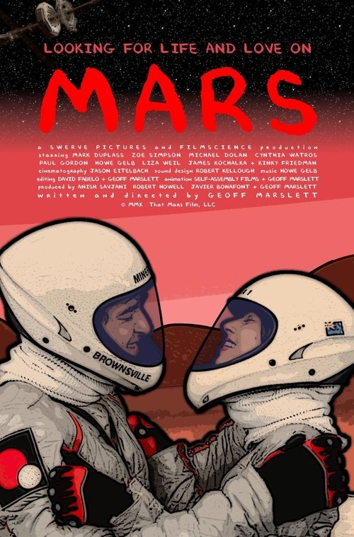Mars (2010) poster