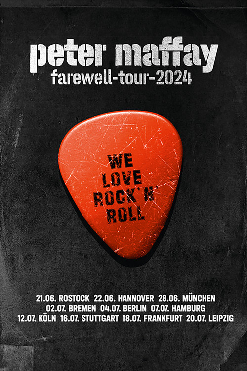 Peter Maffay: We Love Rock'n'Roll (2024) poster