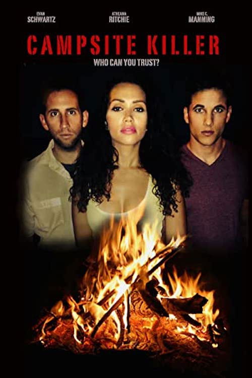 Campsite Killer (2012) poster