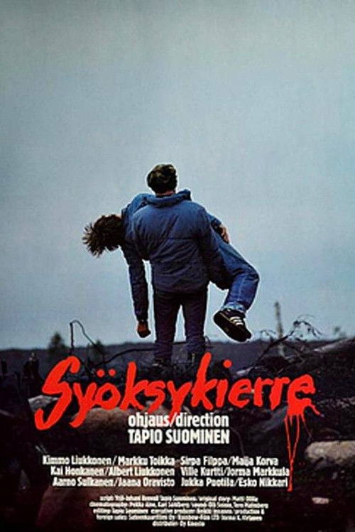 Syöksykierre (1981) poster
