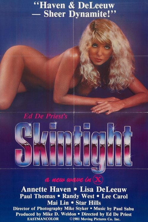 Skintight (1981) poster