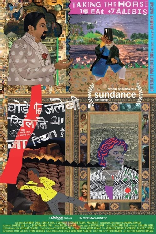 Taking the Horse to Eat Jalebis (2022) poster