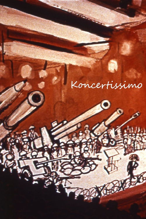 Concertissimo (1968) poster