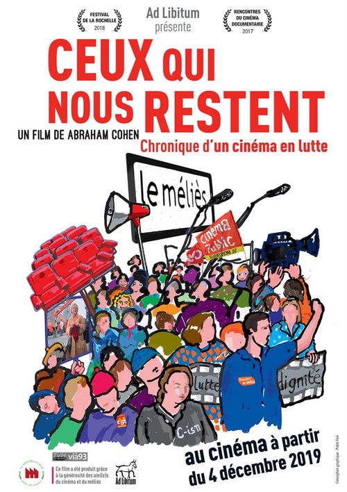 Ceux qui nous restent (Chronique d'un cinéma en lutte) (2019) poster