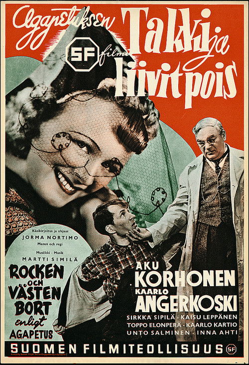 Takki ja liivit pois! (1939) poster
