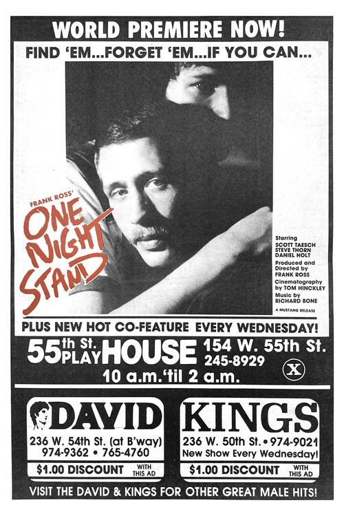 One Night Stand (1983) poster
