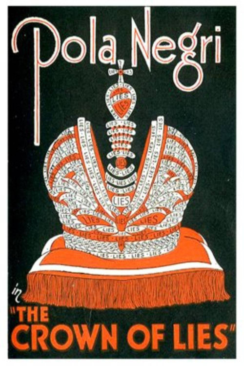 The Crown of Lies (1926) poster