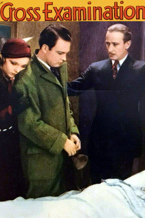 Cross-Examination (1932) poster