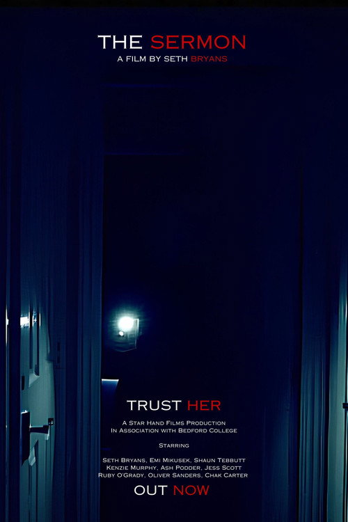 The Sermon (2026) poster