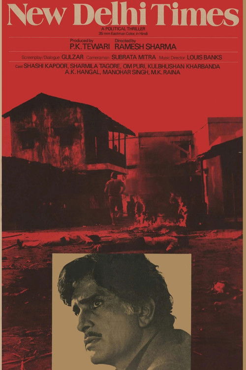 New Delhi Times (1986) poster