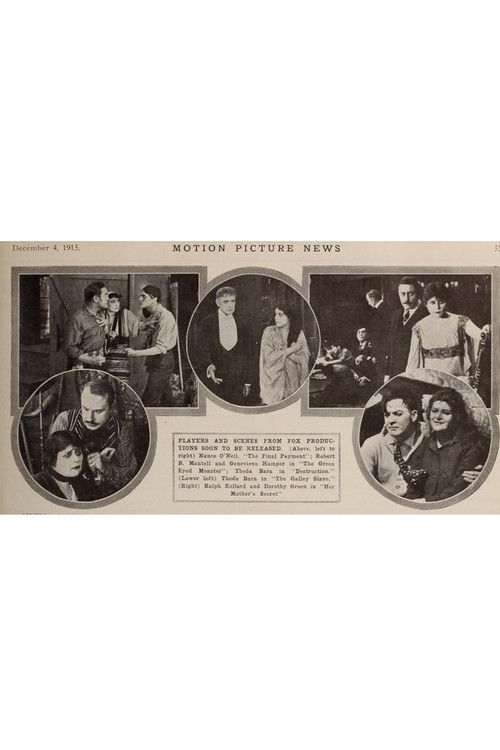 Her Mother's Secret (1915) poster