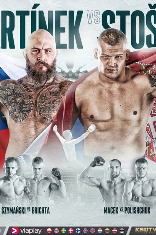 KSW 87: Martínek vs. Stošić (2023) poster