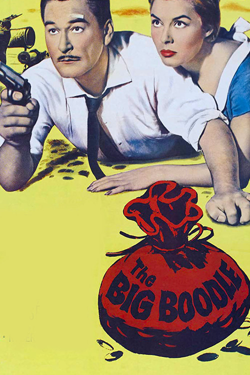 The Big Boodle (1957) poster