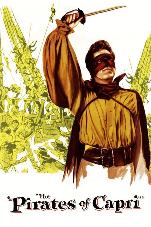 The Pirates of Capri (1949) poster