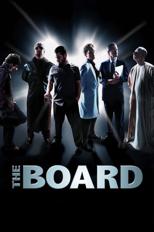 The Board (2008) poster