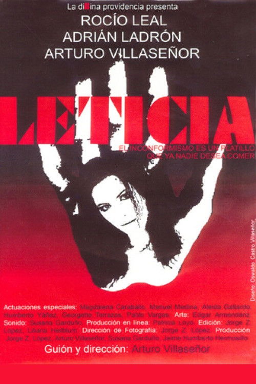 Leticia (2005) poster