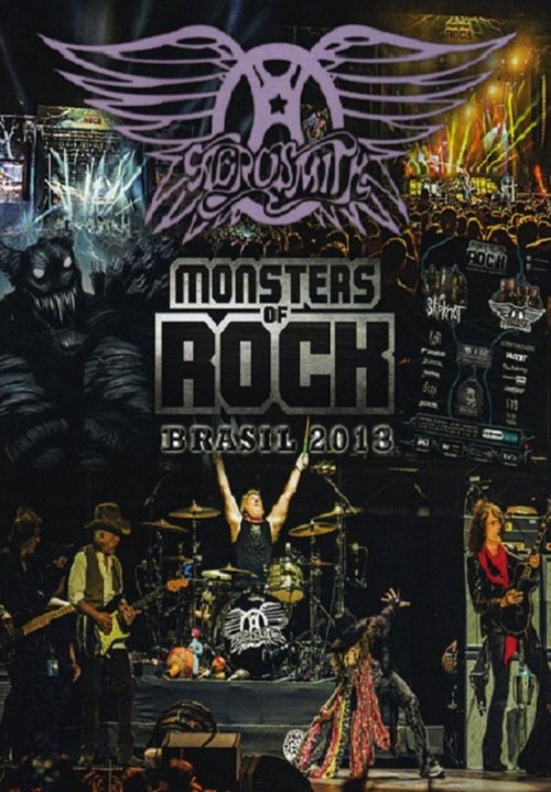 Aerosmith: Monsters Of Rock 2013 (2013) poster