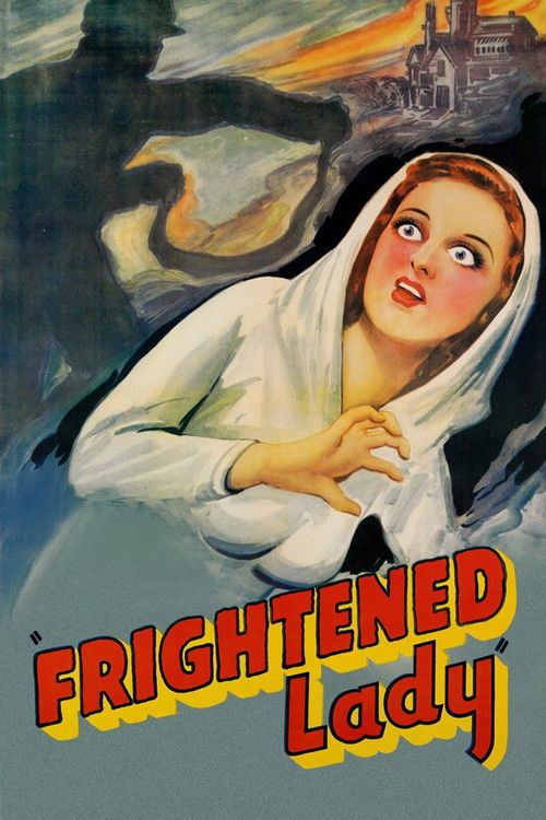 The Case of the Frightened Lady (1940) poster