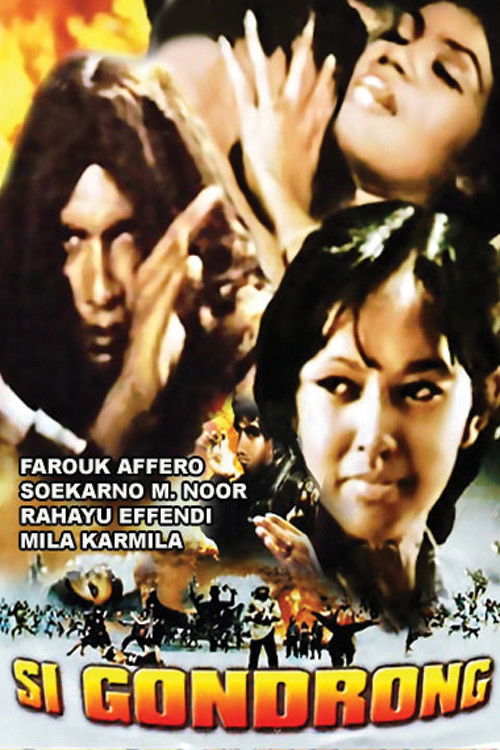 Si Gondrong (1971) poster