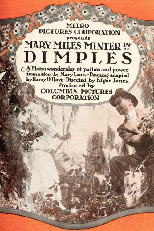 Dimples (1916) poster