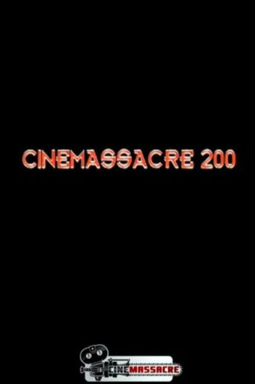 Cinemassacre 200 (2008) poster