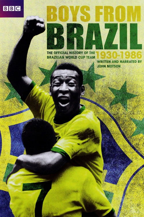 Boys From Brazil: The Official BBC History of the Brazilian World Cup Team 1930-1986 (1990) poster