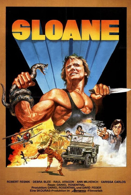 Sloane (1985) poster