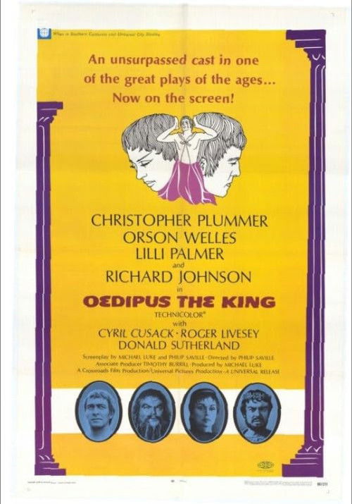 Oedipus the King (1968) poster