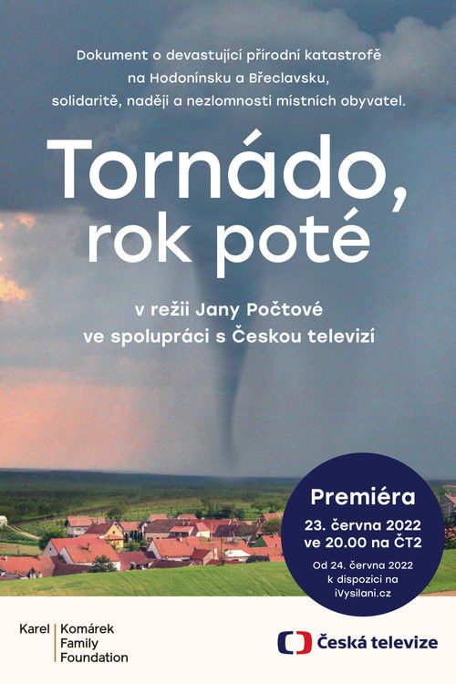 Tornado, a year later (2022) poster