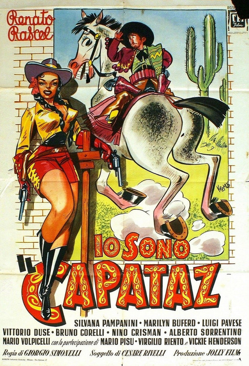 Io sono il capataz (1951) poster