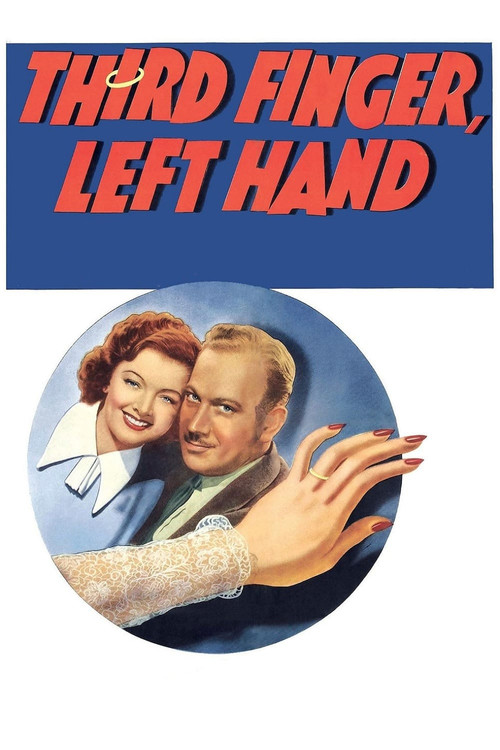 Third Finger, Left Hand (1940) poster