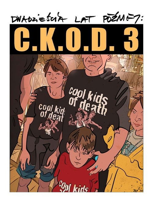 Dwadzieścia lat później: C.K.O.D. 3 (2024) poster
