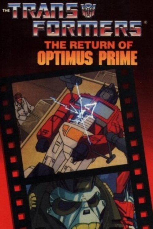 Transformers: The Return of Optimus Prime (1987) poster