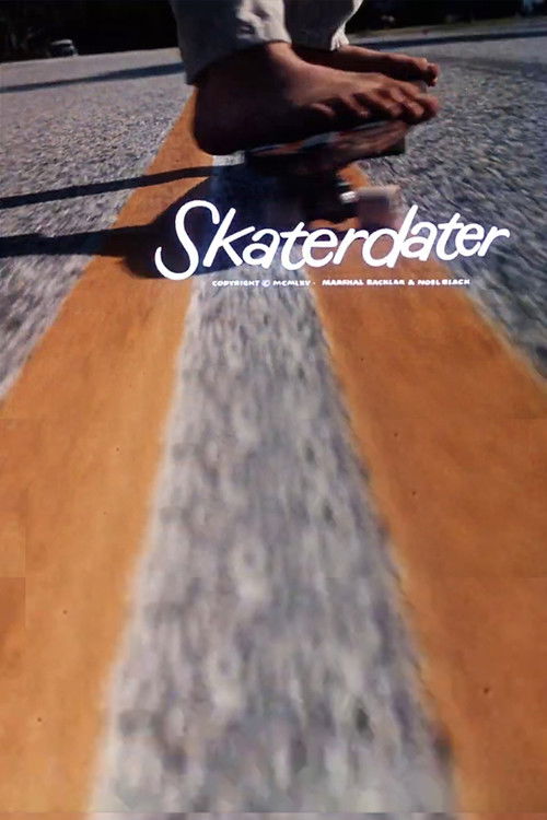 Skaterdater (1965) poster