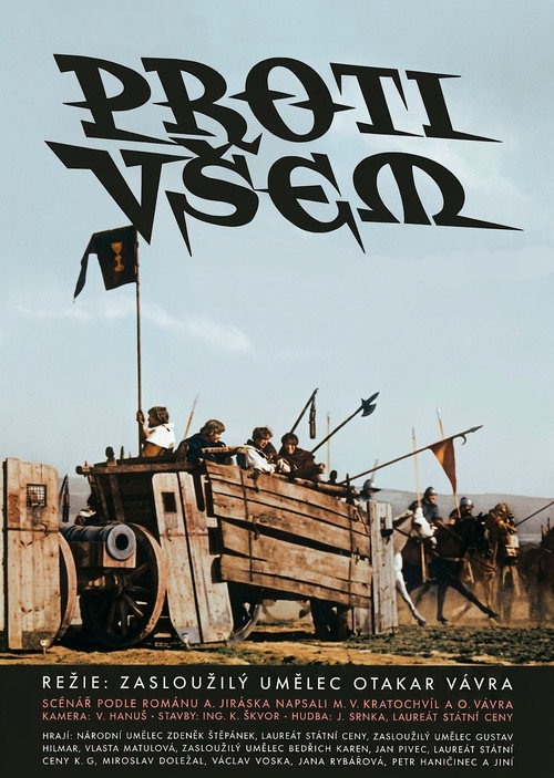 Proti všem (1957) poster