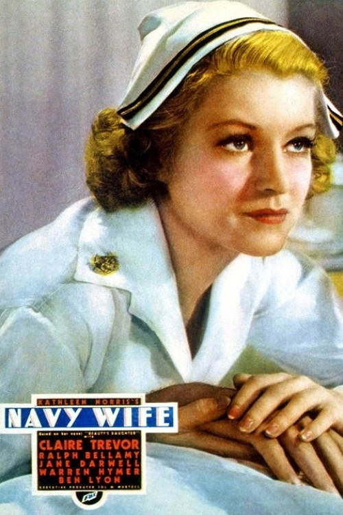 Navy Wife (1935) poster