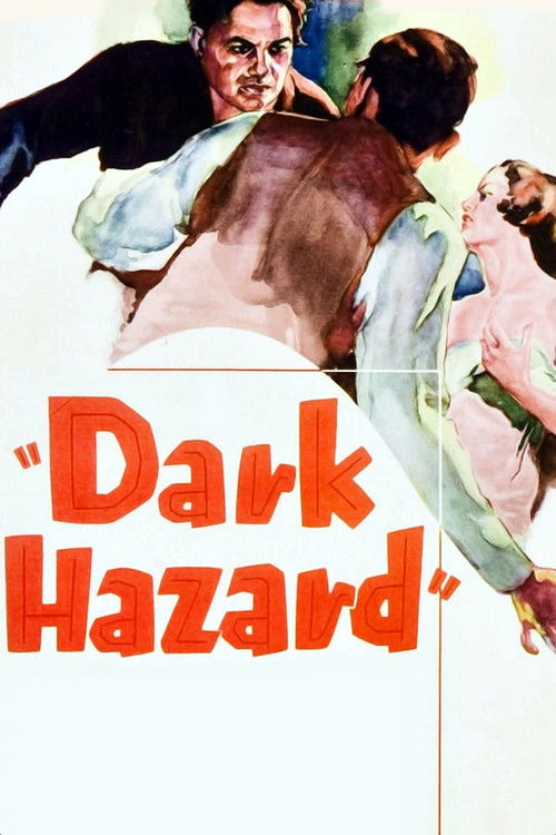 Dark Hazard (1934) poster