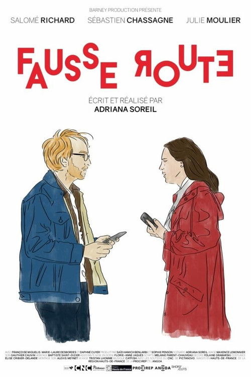 Wrong Road (2021) poster