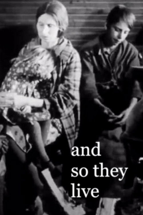 And So They Live (1940) poster