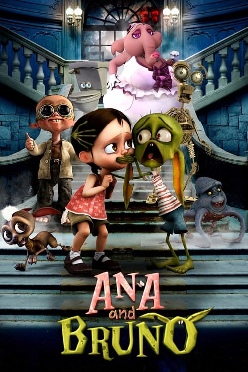 Ana y Bruno (2017) poster