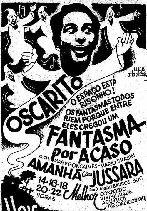 Fantasma por Acaso (1946) poster