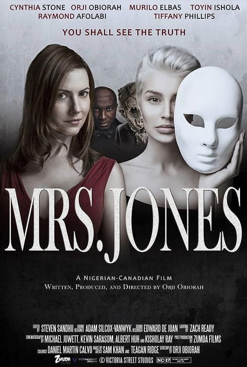Mrs. Jones (2017) poster