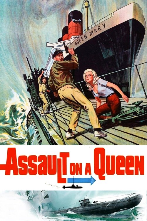 Assault on a Queen (1966) poster