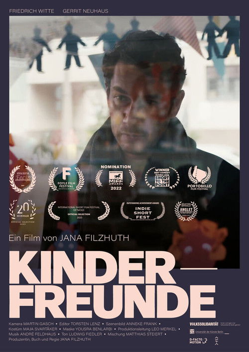 Childhood Friends (2022) poster