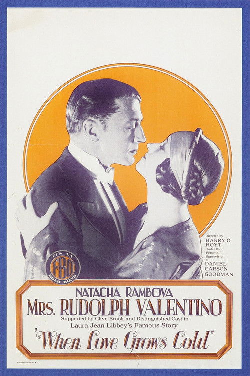When Love Grows Cold (1926) poster