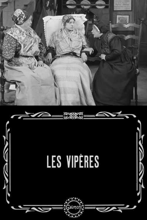 The Vipers (1911) poster
